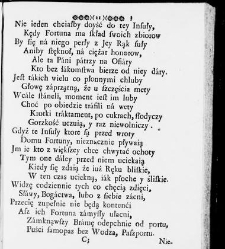 Zbi&oacute;r rytm&oacute;w duchownych Panegirycznych Moralnych i Swiatowych [...] Elżbiety z Kowalskich Druzbackiey [...] Zebrany y do druku podany przez J. Z. R. K. O. W. etc. [Załuskiego J&oacute;zefa Andrzeja](1752) document 487575