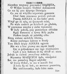 Zbi&oacute;r rytm&oacute;w duchownych Panegirycznych Moralnych i Swiatowych [...] Elżbiety z Kowalskich Druzbackiey [...] Zebrany y do druku podany przez J. Z. R. K. O. W. etc. [Załuskiego J&oacute;zefa Andrzeja](1752) document 487576