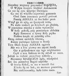 Zbiór rytmów duchownych Panegirycznych Moralnych i Swiatowych [...] Elżbiety z Kowalskich Druzbackiey [...] Zebrany y do druku podany przez J. Z. R. K. O. W. etc. [Załuskiego Józefa Andrzeja](1752) document 487576