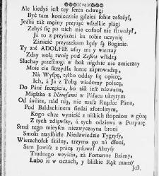 Zbiór rytmów duchownych Panegirycznych Moralnych i Swiatowych [...] Elżbiety z Kowalskich Druzbackiey [...] Zebrany y do druku podany przez J. Z. R. K. O. W. etc. [Załuskiego Józefa Andrzeja](1752) document 487578