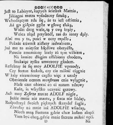 Zbi&oacute;r rytm&oacute;w duchownych Panegirycznych Moralnych i Swiatowych [...] Elżbiety z Kowalskich Druzbackiey [...] Zebrany y do druku podany przez J. Z. R. K. O. W. etc. [Załuskiego J&oacute;zefa Andrzeja](1752) document 487579
