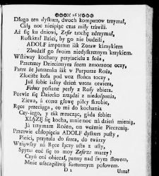 Zbiór rytmów duchownych Panegirycznych Moralnych i Swiatowych [...] Elżbiety z Kowalskich Druzbackiey [...] Zebrany y do druku podany przez J. Z. R. K. O. W. etc. [Załuskiego Józefa Andrzeja](1752) document 487581