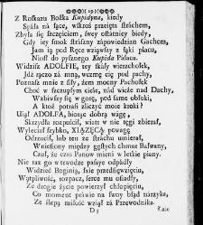 Zbi&oacute;r rytm&oacute;w duchownych Panegirycznych Moralnych i Swiatowych [...] Elżbiety z Kowalskich Druzbackiey [...] Zebrany y do druku podany przez J. Z. R. K. O. W. etc. [Załuskiego J&oacute;zefa Andrzeja](1752) document 487583