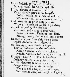 Zbi&oacute;r rytm&oacute;w duchownych Panegirycznych Moralnych i Swiatowych [...] Elżbiety z Kowalskich Druzbackiey [...] Zebrany y do druku podany przez J. Z. R. K. O. W. etc. [Załuskiego J&oacute;zefa Andrzeja](1752) document 487584