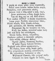 Zbiór rytmów duchownych Panegirycznych Moralnych i Swiatowych [...] Elżbiety z Kowalskich Druzbackiey [...] Zebrany y do druku podany przez J. Z. R. K. O. W. etc. [Załuskiego Józefa Andrzeja](1752) document 487586