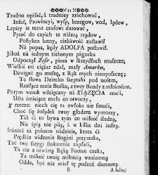 Zbi&oacute;r rytm&oacute;w duchownych Panegirycznych Moralnych i Swiatowych [...] Elżbiety z Kowalskich Druzbackiey [...] Zebrany y do druku podany przez J. Z. R. K. O. W. etc. [Załuskiego J&oacute;zefa Andrzeja](1752) document 487587