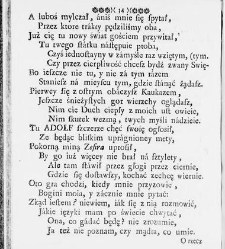 Zbiór rytmów duchownych Panegirycznych Moralnych i Swiatowych [...] Elżbiety z Kowalskich Druzbackiey [...] Zebrany y do druku podany przez J. Z. R. K. O. W. etc. [Załuskiego Józefa Andrzeja](1752) document 487588