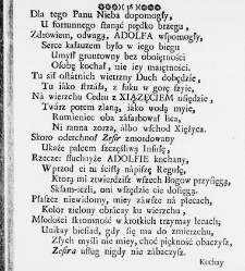 Zbiór rytmów duchownych Panegirycznych Moralnych i Swiatowych [...] Elżbiety z Kowalskich Druzbackiey [...] Zebrany y do druku podany przez J. Z. R. K. O. W. etc. [Załuskiego Józefa Andrzeja](1752) document 487590