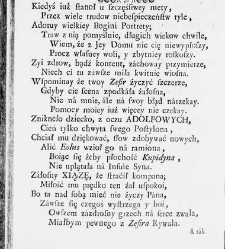 Zbiór rytmów duchownych Panegirycznych Moralnych i Swiatowych [...] Elżbiety z Kowalskich Druzbackiey [...] Zebrany y do druku podany przez J. Z. R. K. O. W. etc. [Załuskiego Józefa Andrzeja](1752) document 487592