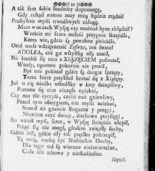 Zbiór rytmów duchownych Panegirycznych Moralnych i Swiatowych [...] Elżbiety z Kowalskich Druzbackiey [...] Zebrany y do druku podany przez J. Z. R. K. O. W. etc. [Załuskiego Józefa Andrzeja](1752) document 487593