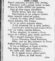 Zbiór rytmów duchownych Panegirycznych Moralnych i Swiatowych [...] Elżbiety z Kowalskich Druzbackiey [...] Zebrany y do druku podany przez J. Z. R. K. O. W. etc. [Załuskiego Józefa Andrzeja](1752) document 487594