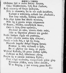 Zbiór rytmów duchownych Panegirycznych Moralnych i Swiatowych [...] Elżbiety z Kowalskich Druzbackiey [...] Zebrany y do druku podany przez J. Z. R. K. O. W. etc. [Załuskiego Józefa Andrzeja](1752) document 487595