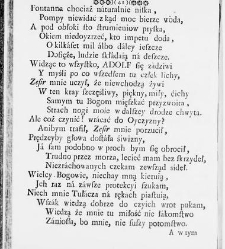 Zbiór rytmów duchownych Panegirycznych Moralnych i Swiatowych [...] Elżbiety z Kowalskich Druzbackiey [...] Zebrany y do druku podany przez J. Z. R. K. O. W. etc. [Załuskiego Józefa Andrzeja](1752) document 487596