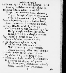 Zbi&oacute;r rytm&oacute;w duchownych Panegirycznych Moralnych i Swiatowych [...] Elżbiety z Kowalskich Druzbackiey [...] Zebrany y do druku podany przez J. Z. R. K. O. W. etc. [Załuskiego J&oacute;zefa Andrzeja](1752) document 487599