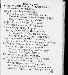 Zbiór rytmów duchownych Panegirycznych Moralnych i Swiatowych [...] Elżbiety z Kowalskich Druzbackiey [...] Zebrany y do druku podany przez J. Z. R. K. O. W. etc. [Załuskiego Józefa Andrzeja](1752) document 487601