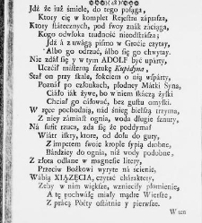 Zbi&oacute;r rytm&oacute;w duchownych Panegirycznych Moralnych i Swiatowych [...] Elżbiety z Kowalskich Druzbackiey [...] Zebrany y do druku podany przez J. Z. R. K. O. W. etc. [Załuskiego J&oacute;zefa Andrzeja](1752) document 487602