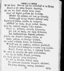 Zbi&oacute;r rytm&oacute;w duchownych Panegirycznych Moralnych i Swiatowych [...] Elżbiety z Kowalskich Druzbackiey [...] Zebrany y do druku podany przez J. Z. R. K. O. W. etc. [Załuskiego J&oacute;zefa Andrzeja](1752) document 487603