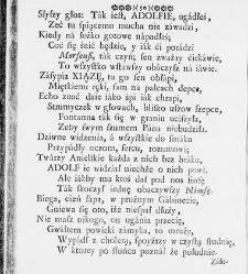 Zbiór rytmów duchownych Panegirycznych Moralnych i Swiatowych [...] Elżbiety z Kowalskich Druzbackiey [...] Zebrany y do druku podany przez J. Z. R. K. O. W. etc. [Załuskiego Józefa Andrzeja](1752) document 487604