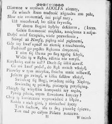 Zbiór rytmów duchownych Panegirycznych Moralnych i Swiatowych [...] Elżbiety z Kowalskich Druzbackiey [...] Zebrany y do druku podany przez J. Z. R. K. O. W. etc. [Załuskiego Józefa Andrzeja](1752) document 487611