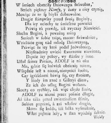 Zbiór rytmów duchownych Panegirycznych Moralnych i Swiatowych [...] Elżbiety z Kowalskich Druzbackiey [...] Zebrany y do druku podany przez J. Z. R. K. O. W. etc. [Załuskiego Józefa Andrzeja](1752) document 487612