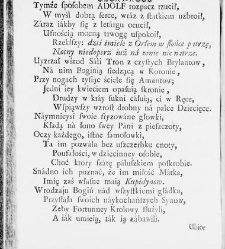 Zbi&oacute;r rytm&oacute;w duchownych Panegirycznych Moralnych i Swiatowych [...] Elżbiety z Kowalskich Druzbackiey [...] Zebrany y do druku podany przez J. Z. R. K. O. W. etc. [Załuskiego J&oacute;zefa Andrzeja](1752) document 487614