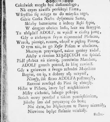 Zbi&oacute;r rytm&oacute;w duchownych Panegirycznych Moralnych i Swiatowych [...] Elżbiety z Kowalskich Druzbackiey [...] Zebrany y do druku podany przez J. Z. R. K. O. W. etc. [Załuskiego J&oacute;zefa Andrzeja](1752) document 487616