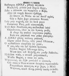 Zbiór rytmów duchownych Panegirycznych Moralnych i Swiatowych [...] Elżbiety z Kowalskich Druzbackiey [...] Zebrany y do druku podany przez J. Z. R. K. O. W. etc. [Załuskiego Józefa Andrzeja](1752) document 487617