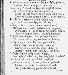 Zbiór rytmów duchownych Panegirycznych Moralnych i Swiatowych [...] Elżbiety z Kowalskich Druzbackiey [...] Zebrany y do druku podany przez J. Z. R. K. O. W. etc. [Załuskiego Józefa Andrzeja](1752) document 487624