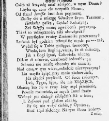 Zbiór rytmów duchownych Panegirycznych Moralnych i Swiatowych [...] Elżbiety z Kowalskich Druzbackiey [...] Zebrany y do druku podany przez J. Z. R. K. O. W. etc. [Załuskiego Józefa Andrzeja](1752) document 487626