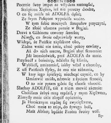 Zbiór rytmów duchownych Panegirycznych Moralnych i Swiatowych [...] Elżbiety z Kowalskich Druzbackiey [...] Zebrany y do druku podany przez J. Z. R. K. O. W. etc. [Załuskiego Józefa Andrzeja](1752) document 487628