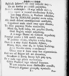 Zbiór rytmów duchownych Panegirycznych Moralnych i Swiatowych [...] Elżbiety z Kowalskich Druzbackiey [...] Zebrany y do druku podany przez J. Z. R. K. O. W. etc. [Załuskiego Józefa Andrzeja](1752) document 487629