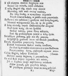 Zbiór rytmów duchownych Panegirycznych Moralnych i Swiatowych [...] Elżbiety z Kowalskich Druzbackiey [...] Zebrany y do druku podany przez J. Z. R. K. O. W. etc. [Załuskiego Józefa Andrzeja](1752) document 487631