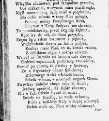 Zbiór rytmów duchownych Panegirycznych Moralnych i Swiatowych [...] Elżbiety z Kowalskich Druzbackiey [...] Zebrany y do druku podany przez J. Z. R. K. O. W. etc. [Załuskiego Józefa Andrzeja](1752) document 487632