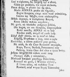 Zbiór rytmów duchownych Panegirycznych Moralnych i Swiatowych [...] Elżbiety z Kowalskich Druzbackiey [...] Zebrany y do druku podany przez J. Z. R. K. O. W. etc. [Załuskiego Józefa Andrzeja](1752) document 487638