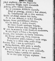 Zbiór rytmów duchownych Panegirycznych Moralnych i Swiatowych [...] Elżbiety z Kowalskich Druzbackiey [...] Zebrany y do druku podany przez J. Z. R. K. O. W. etc. [Załuskiego Józefa Andrzeja](1752) document 487639