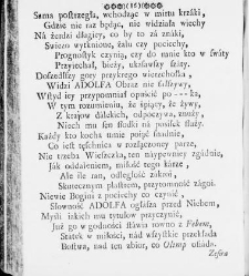 Zbi&oacute;r rytm&oacute;w duchownych Panegirycznych Moralnych i Swiatowych [...] Elżbiety z Kowalskich Druzbackiey [...] Zebrany y do druku podany przez J. Z. R. K. O. W. etc. [Załuskiego J&oacute;zefa Andrzeja](1752) document 487640
