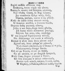 Zbiór rytmów duchownych Panegirycznych Moralnych i Swiatowych [...] Elżbiety z Kowalskich Druzbackiey [...] Zebrany y do druku podany przez J. Z. R. K. O. W. etc. [Załuskiego Józefa Andrzeja](1752) document 487644