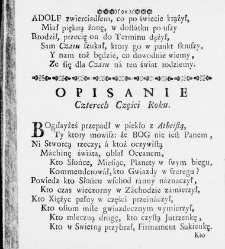 Zbiór rytmów duchownych Panegirycznych Moralnych i Swiatowych [...] Elżbiety z Kowalskich Druzbackiey [...] Zebrany y do druku podany przez J. Z. R. K. O. W. etc. [Załuskiego Józefa Andrzeja](1752) document 487646