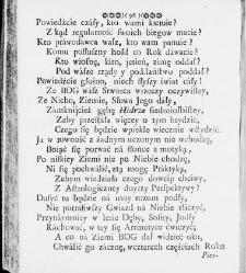 Zbiór rytmów duchownych Panegirycznych Moralnych i Swiatowych [...] Elżbiety z Kowalskich Druzbackiey [...] Zebrany y do druku podany przez J. Z. R. K. O. W. etc. [Załuskiego Józefa Andrzeja](1752) document 487650