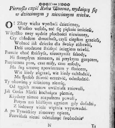 Zbiór rytmów duchownych Panegirycznych Moralnych i Swiatowych [...] Elżbiety z Kowalskich Druzbackiey [...] Zebrany y do druku podany przez J. Z. R. K. O. W. etc. [Załuskiego Józefa Andrzeja](1752) document 487651