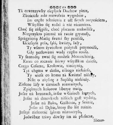 Zbiór rytmów duchownych Panegirycznych Moralnych i Swiatowych [...] Elżbiety z Kowalskich Druzbackiey [...] Zebrany y do druku podany przez J. Z. R. K. O. W. etc. [Załuskiego Józefa Andrzeja](1752) document 487652