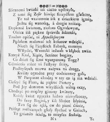 Zbiór rytmów duchownych Panegirycznych Moralnych i Swiatowych [...] Elżbiety z Kowalskich Druzbackiey [...] Zebrany y do druku podany przez J. Z. R. K. O. W. etc. [Załuskiego Józefa Andrzeja](1752) document 487653