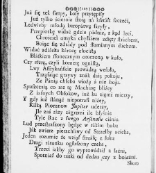 Zbiór rytmów duchownych Panegirycznych Moralnych i Swiatowych [...] Elżbiety z Kowalskich Druzbackiey [...] Zebrany y do druku podany przez J. Z. R. K. O. W. etc. [Załuskiego Józefa Andrzeja](1752) document 487660