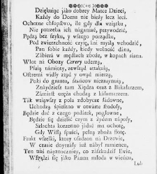 Zbiór rytmów duchownych Panegirycznych Moralnych i Swiatowych [...] Elżbiety z Kowalskich Druzbackiey [...] Zebrany y do druku podany przez J. Z. R. K. O. W. etc. [Załuskiego Józefa Andrzeja](1752) document 487664