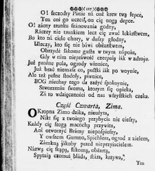 Zbi&oacute;r rytm&oacute;w duchownych Panegirycznych Moralnych i Swiatowych [...] Elżbiety z Kowalskich Druzbackiey [...] Zebrany y do druku podany przez J. Z. R. K. O. W. etc. [Załuskiego J&oacute;zefa Andrzeja](1752) document 487668