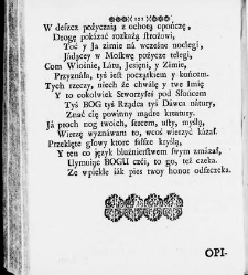 Zbi&oacute;r rytm&oacute;w duchownych Panegirycznych Moralnych i Swiatowych [...] Elżbiety z Kowalskich Druzbackiey [...] Zebrany y do druku podany przez J. Z. R. K. O. W. etc. [Załuskiego J&oacute;zefa Andrzeja](1752) document 487672