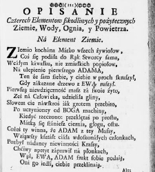 Zbiór rytmów duchownych Panegirycznych Moralnych i Swiatowych [...] Elżbiety z Kowalskich Druzbackiey [...] Zebrany y do druku podany przez J. Z. R. K. O. W. etc. [Załuskiego Józefa Andrzeja](1752) document 487673