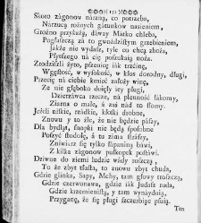 Zbiór rytmów duchownych Panegirycznych Moralnych i Swiatowych [...] Elżbiety z Kowalskich Druzbackiey [...] Zebrany y do druku podany przez J. Z. R. K. O. W. etc. [Załuskiego Józefa Andrzeja](1752) document 487676