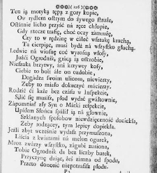 Zbiór rytmów duchownych Panegirycznych Moralnych i Swiatowych [...] Elżbiety z Kowalskich Druzbackiey [...] Zebrany y do druku podany przez J. Z. R. K. O. W. etc. [Załuskiego Józefa Andrzeja](1752) document 487677