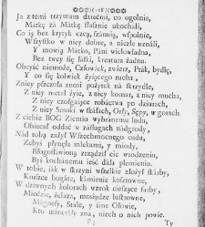 Zbiór rytmów duchownych Panegirycznych Moralnych i Swiatowych [...] Elżbiety z Kowalskich Druzbackiey [...] Zebrany y do druku podany przez J. Z. R. K. O. W. etc. [Załuskiego Józefa Andrzeja](1752) document 487679